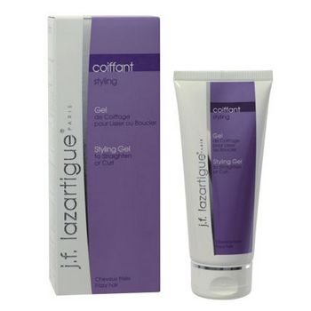 JF Lazartigue - Styling Gel to Straighten or Curl - 3.40 oz
